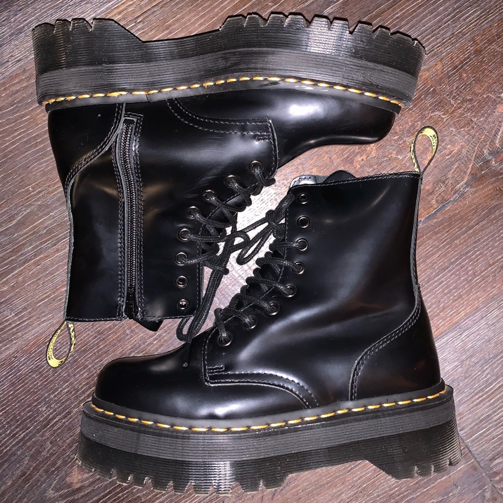 Doc Marten Jadon Platform Boot
